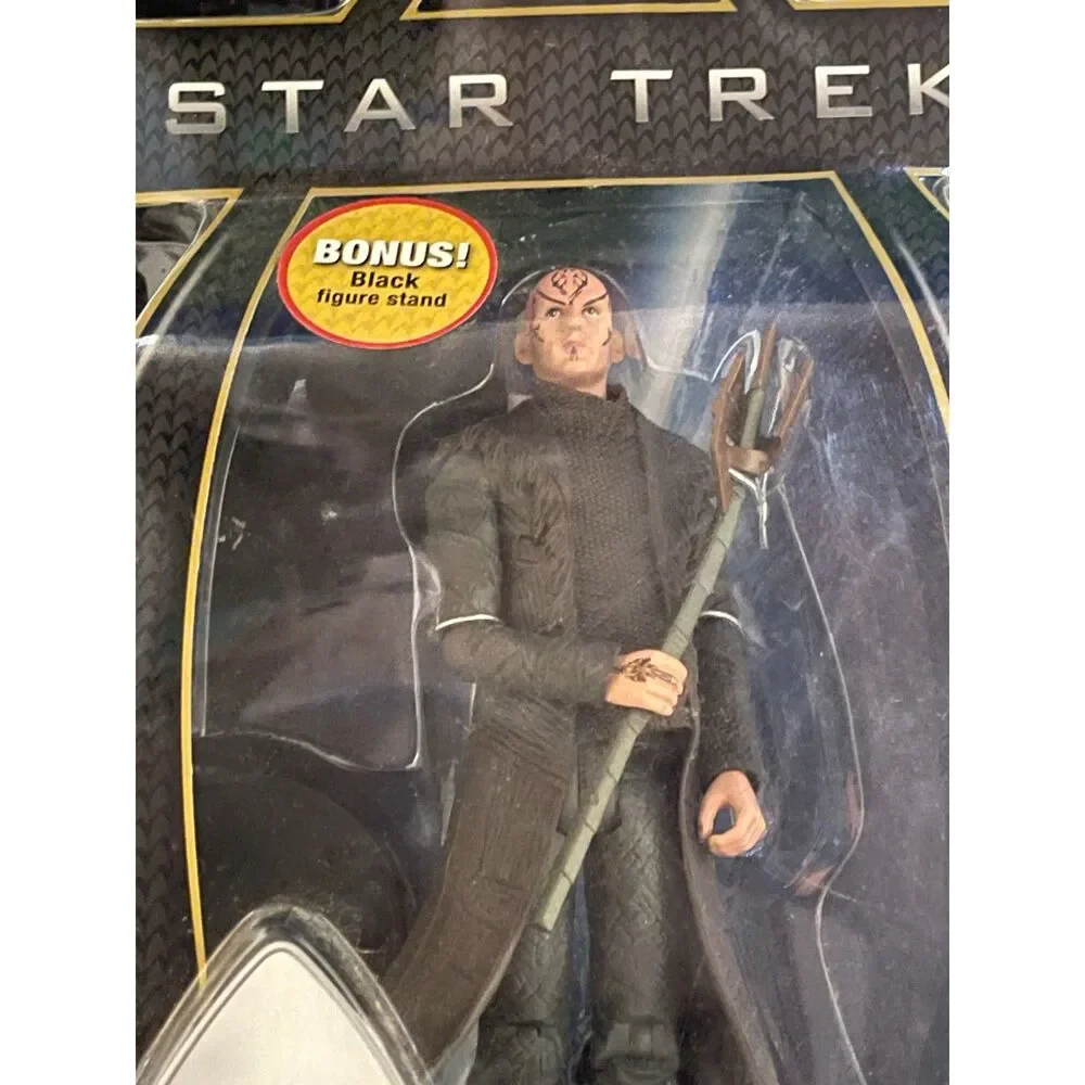 Star Trek Warp Collection Nero Vintage Y2K 2009 Action Figure New Toy Excellent